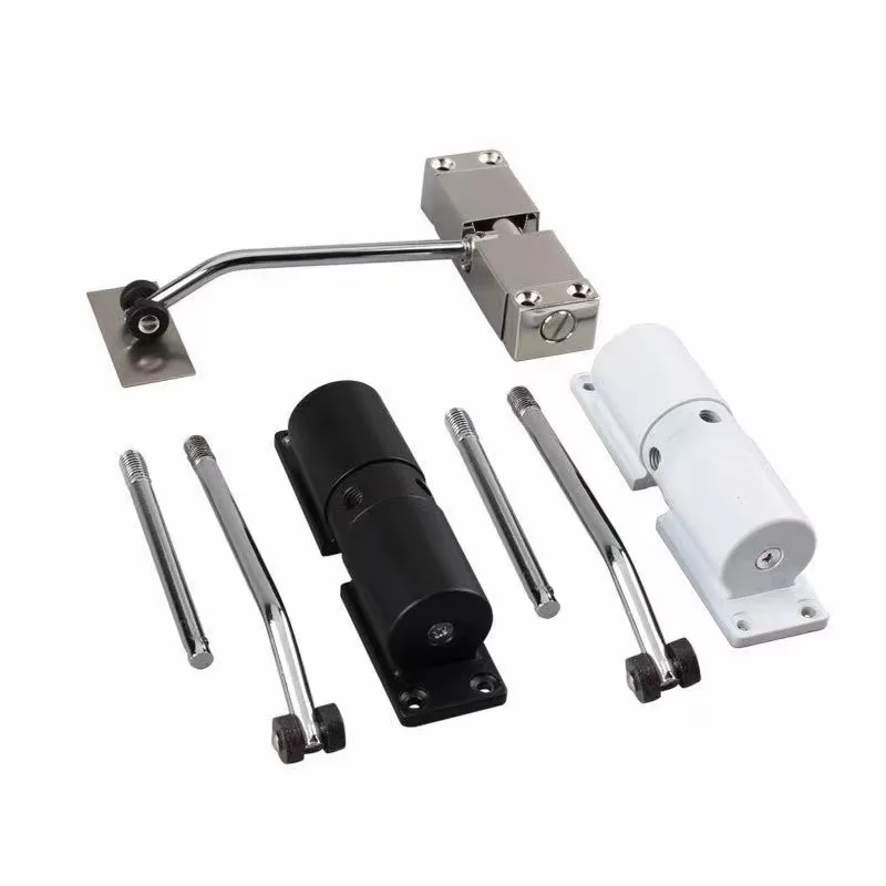 Automatic Door Closer Safety Spring Door Closers Adjustable Closing Door Hinge