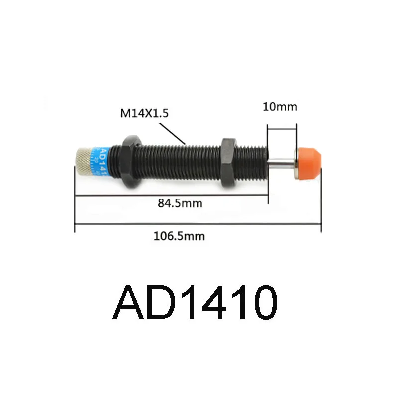 AD1410 pneumatic hydraulic shock absorber Hydraulic buffer