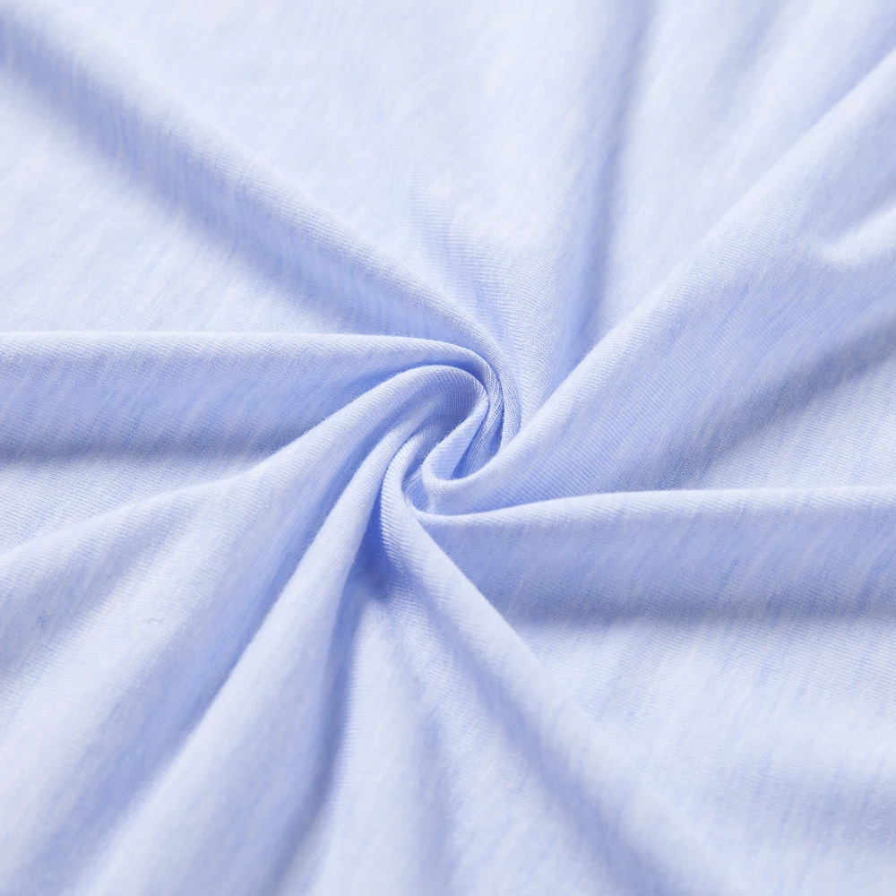 classic 40% seaweed 60% polylactic acid blended fabric pla knitted fabric for clothing