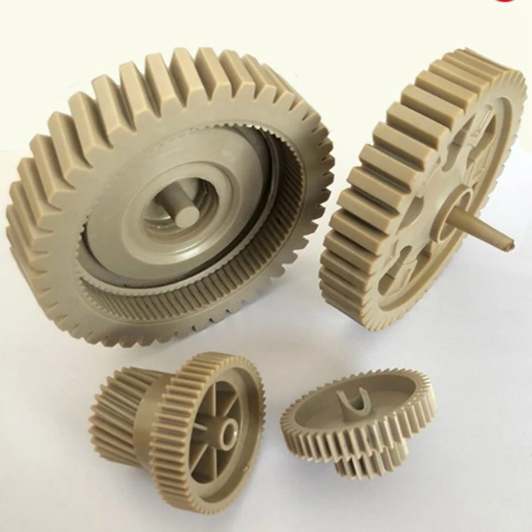 Factory made motor gear boxes for machines cars supply custom drawing gear production