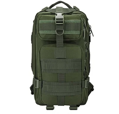 Waterproof 25L Tactical polyester backpack outdoor hiking camping  bag