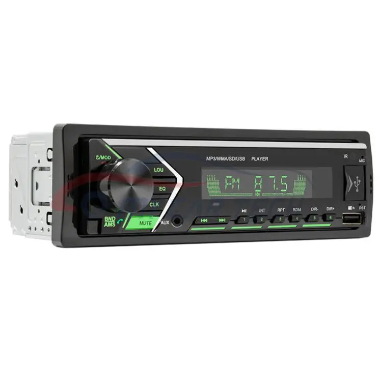F133 LCD car MP3 player with BT FM AUX 2USB 4RCA radio car audio car mp3 player bluetooth