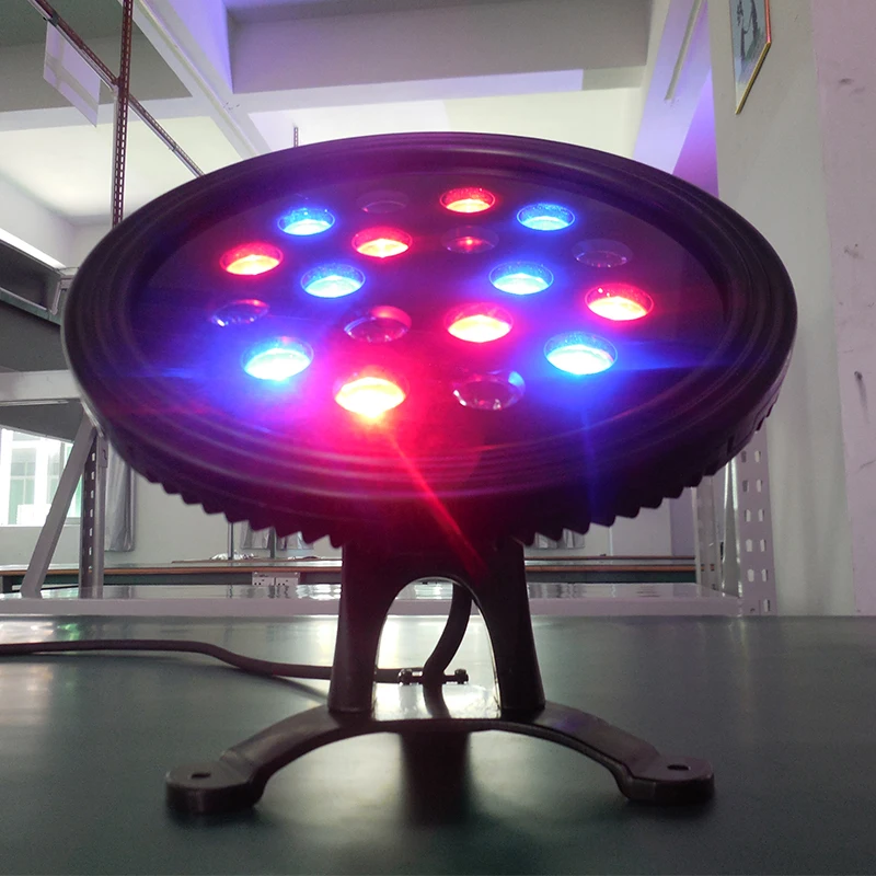 IP68 24V RGB настенный алюминиевого сплава ПОГРУЖНОЙ водонепроницаемый led водном освещении лампы плавательный бассейн подводная лампа свет