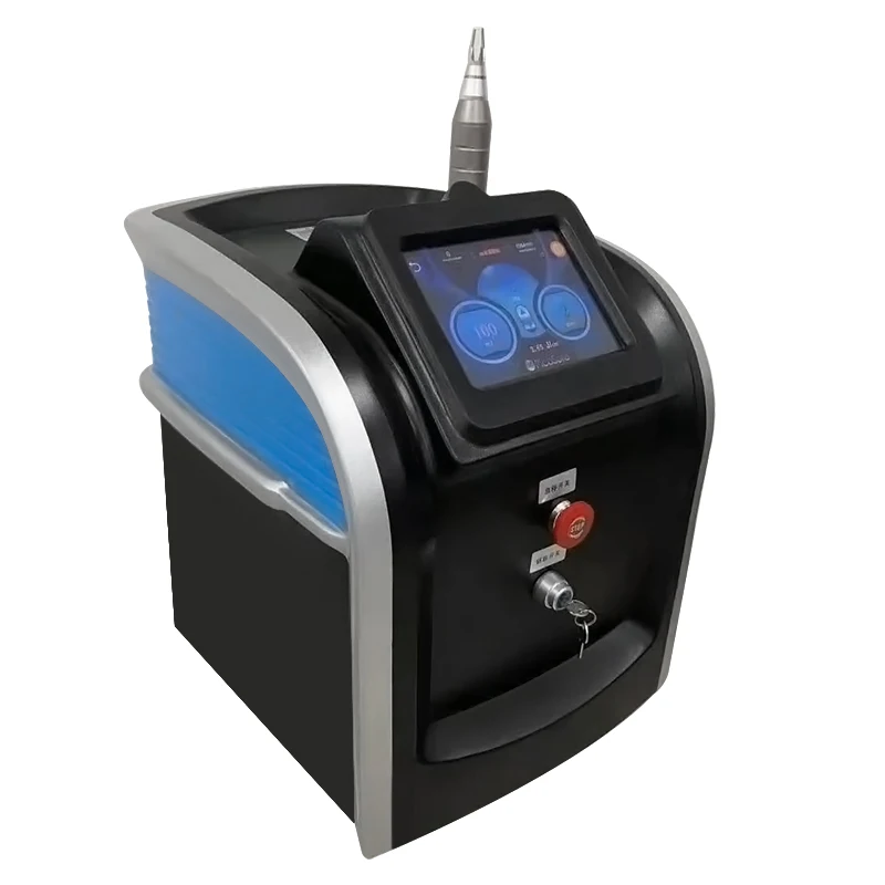 Picosend Q Switched Nd Yag Laser 755nm 808nm 1064nm Laser For All Pigment Removal And Tattoo Removal Picosend Laser Machine