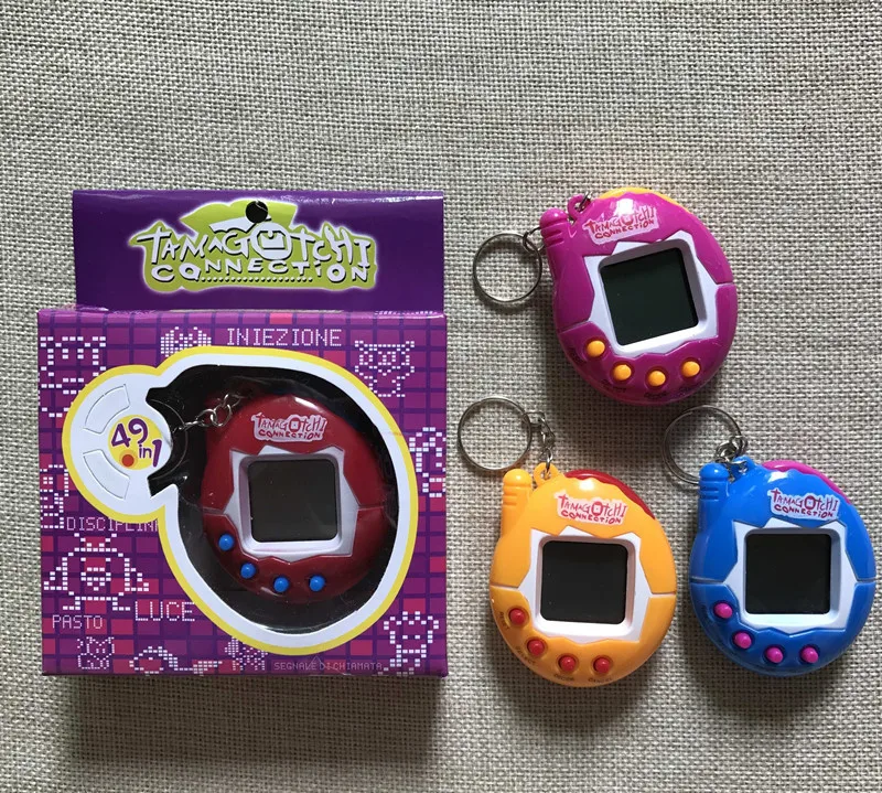 Hot Sale Electronic Pet Machine Virtual Pet Puzzle Mini-Development Game Machine Novelty