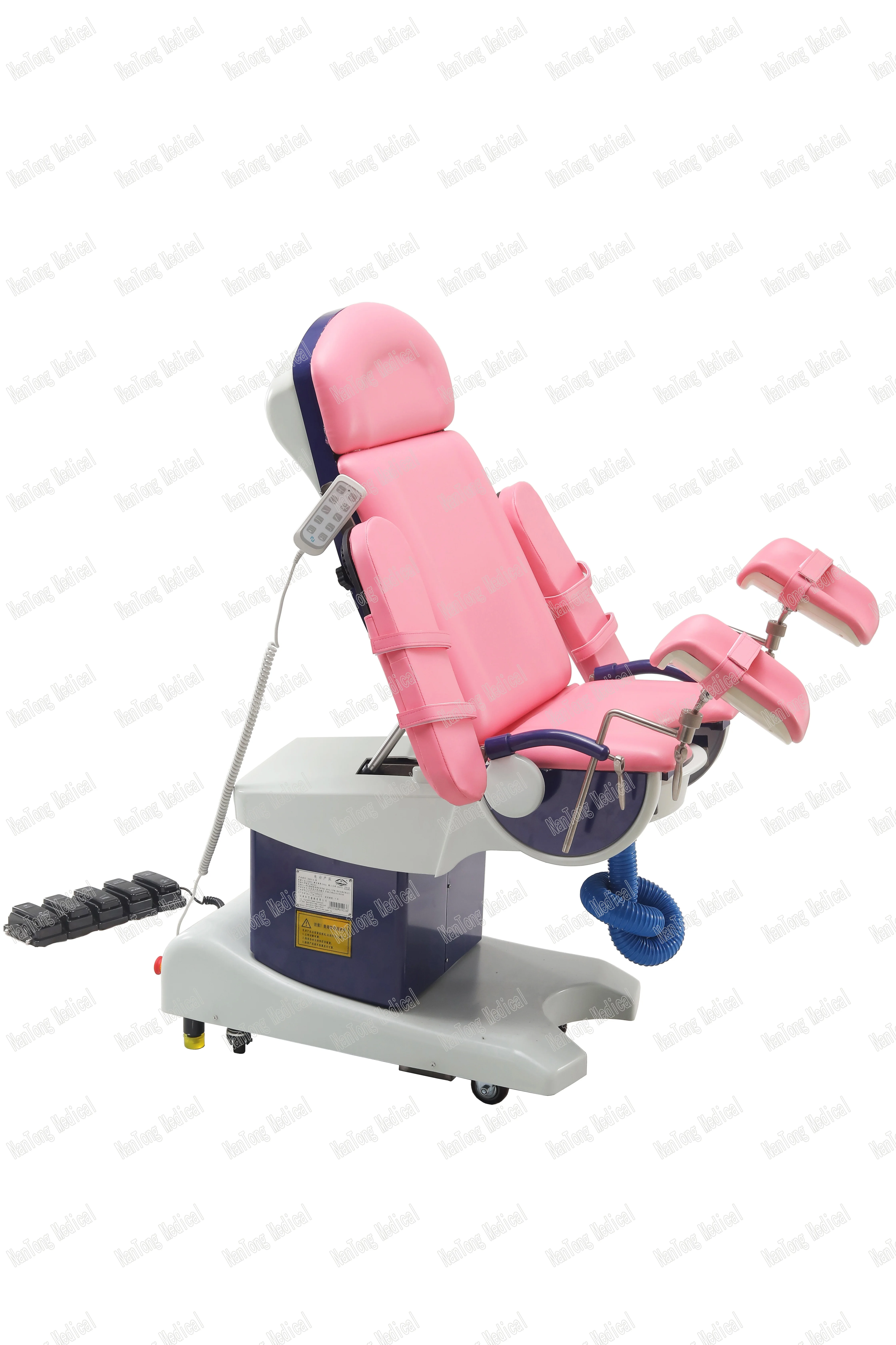 hospital and clinic use medical apparatus electric control gynecological exam table portable