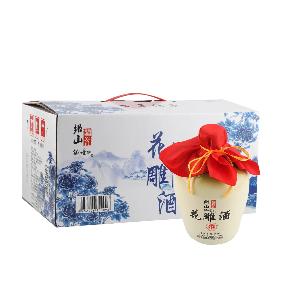 
 Заводская цена, вино с сильным вкусом ShaoshanJianshui Huadiao  