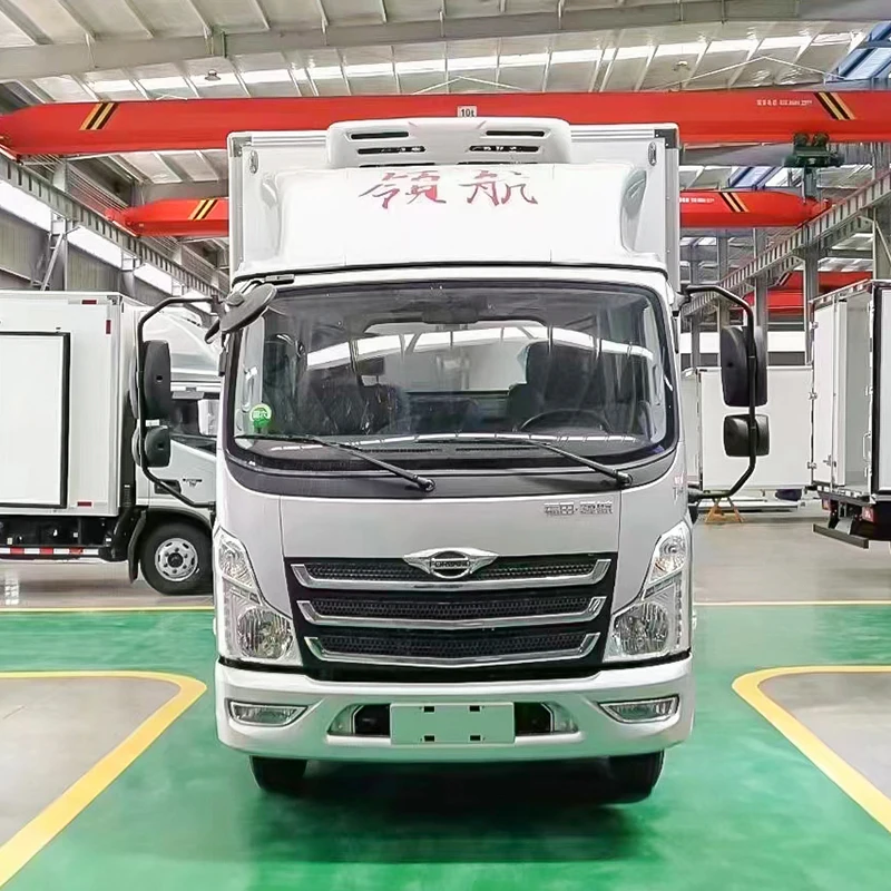 5ton New Foton China Reliable Refrigerated Supplier Truck
