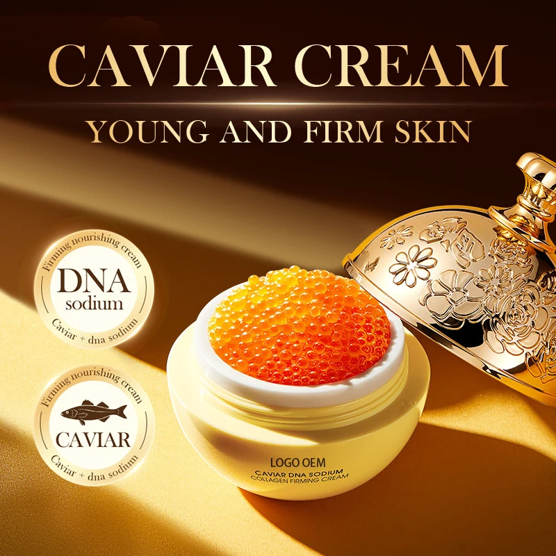 Caviar DNA Collagen Face Cream Firming Skin Repair Anti-aging Moisturize Face Cream