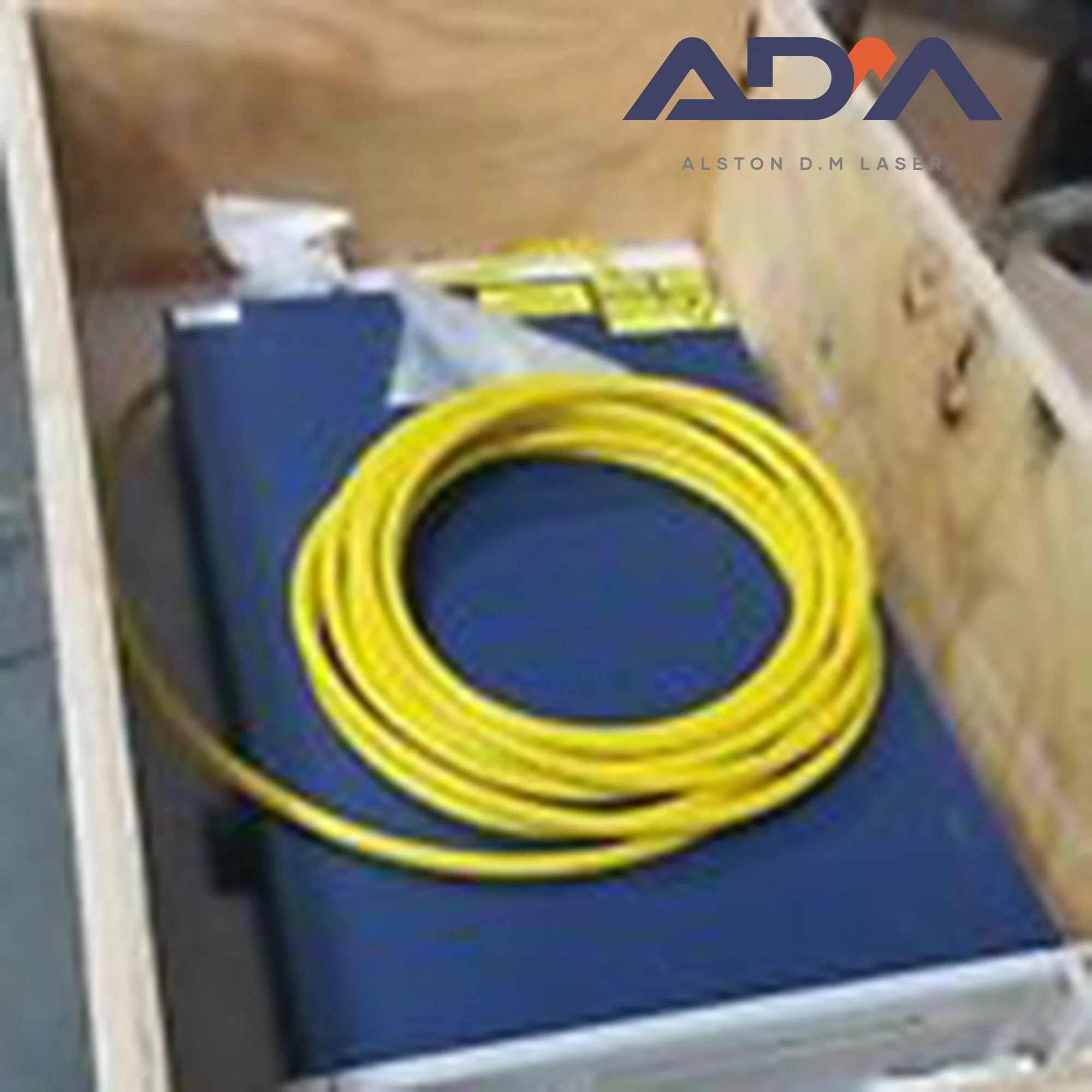 20/25/50um Optical Fiber Yellow Cable For IPG Raycus MAX JPT Reci Customized QBH Fiber Laser Cable