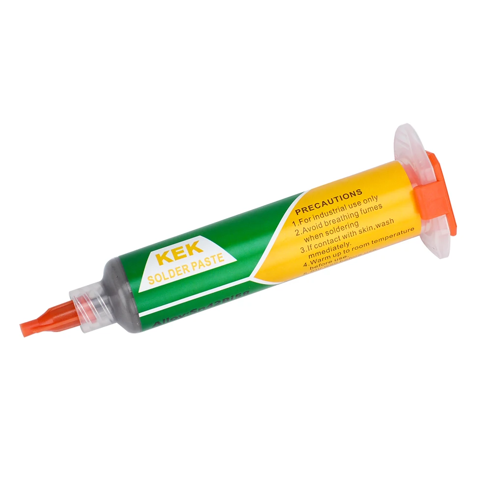 soldering paste flux 138 for semi automatic smt solder paste printing machine Sn42Bi58 lead free solder paste