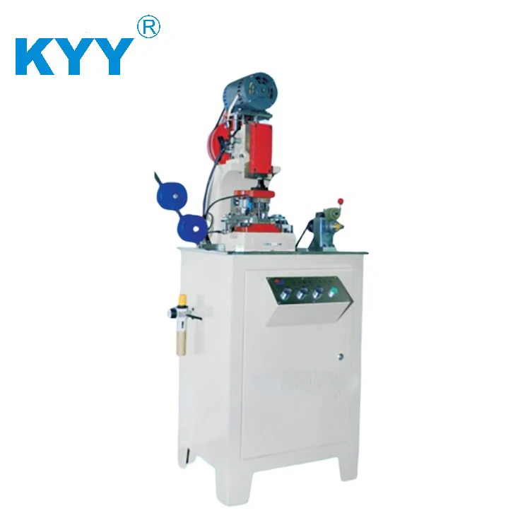 KYY---Full-auto Hole  Punch Machine Zipper Making Machine