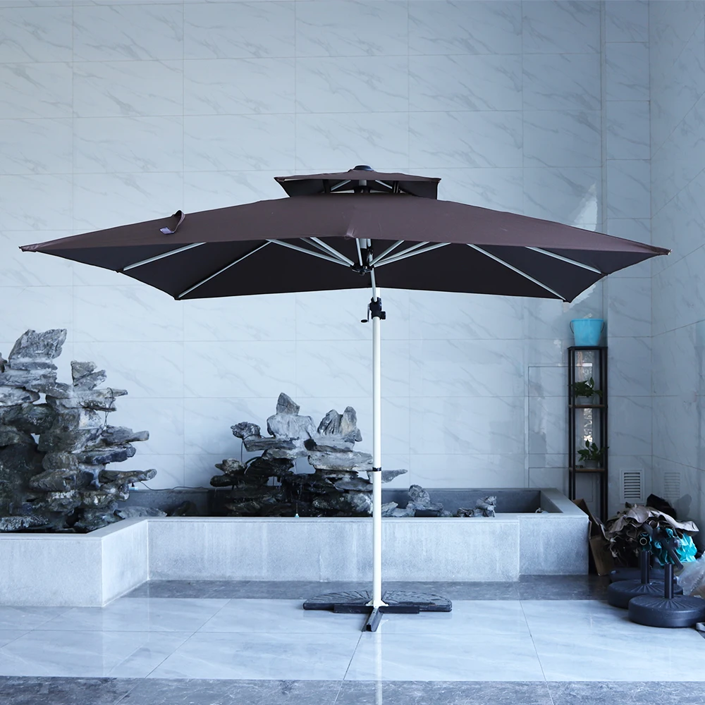 Parasol Umbrellas Beach Usa Stock Golf Umbrella Handheld