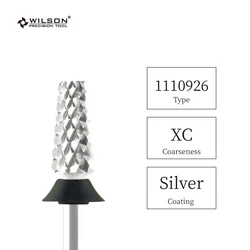 5.2mm Tapered Barrel Bits Silver Coating WILSON Private label drill bit nail High-accuracy Regular HQ Carbide Nail Bit