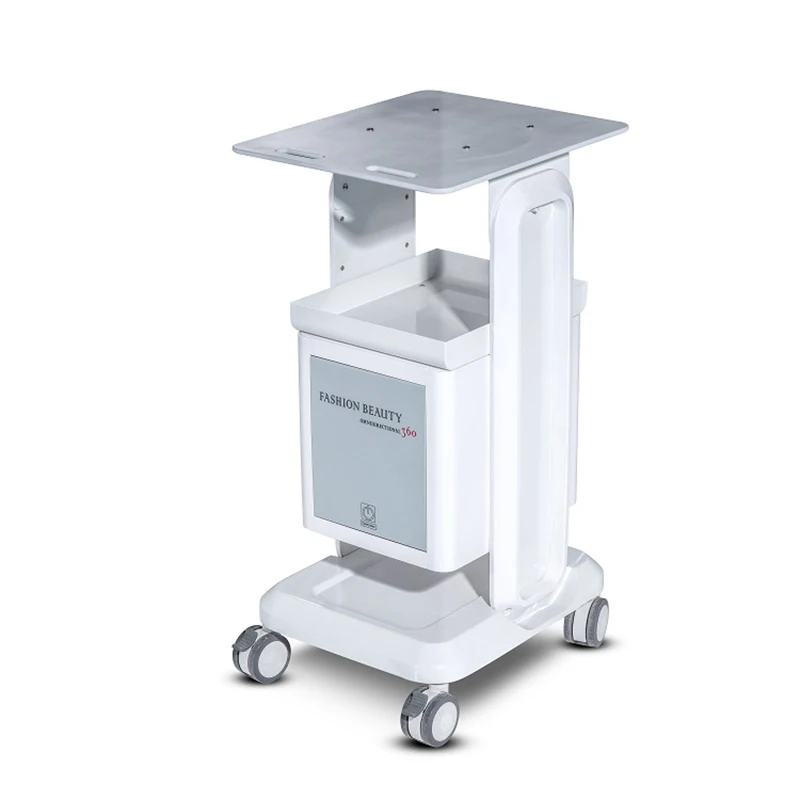 High quality beauty instrument trolley medical device rack clinic dental tools cart salon furniture mobile trolley