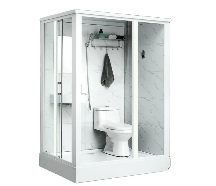 Shower room Complete bathrooms Prefabricated bathroom unit shower cabin