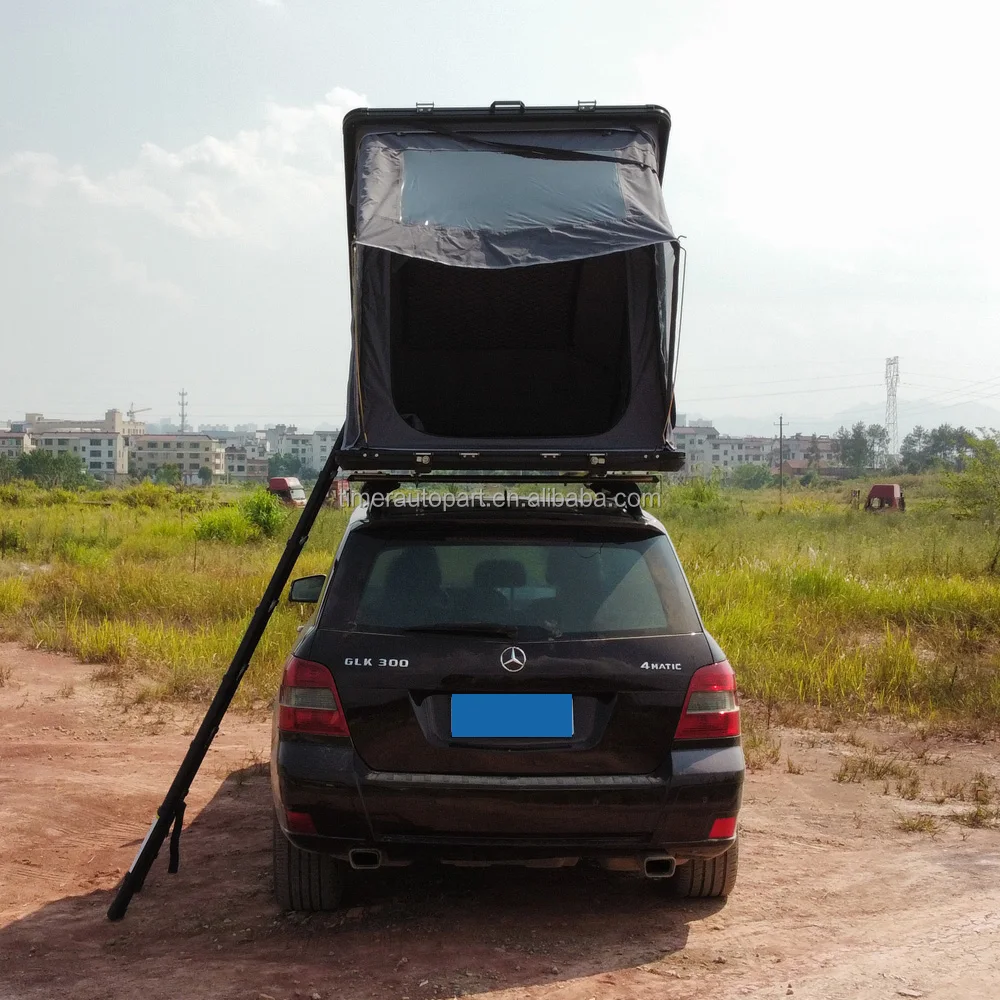 Сверхмощный 4Wd звукосниматель Алюминиевый 4-х человек Жесткий корпус на крыше треугольная палатка внедорожный Водонепроницаемый Кемпинг Тент для автомобиля