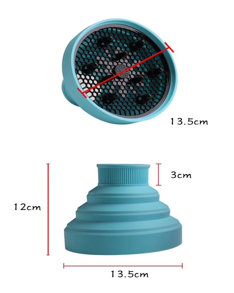 Hair dryer stand Salon styling tools, hotel must-have folding hair  dryer hair diffus