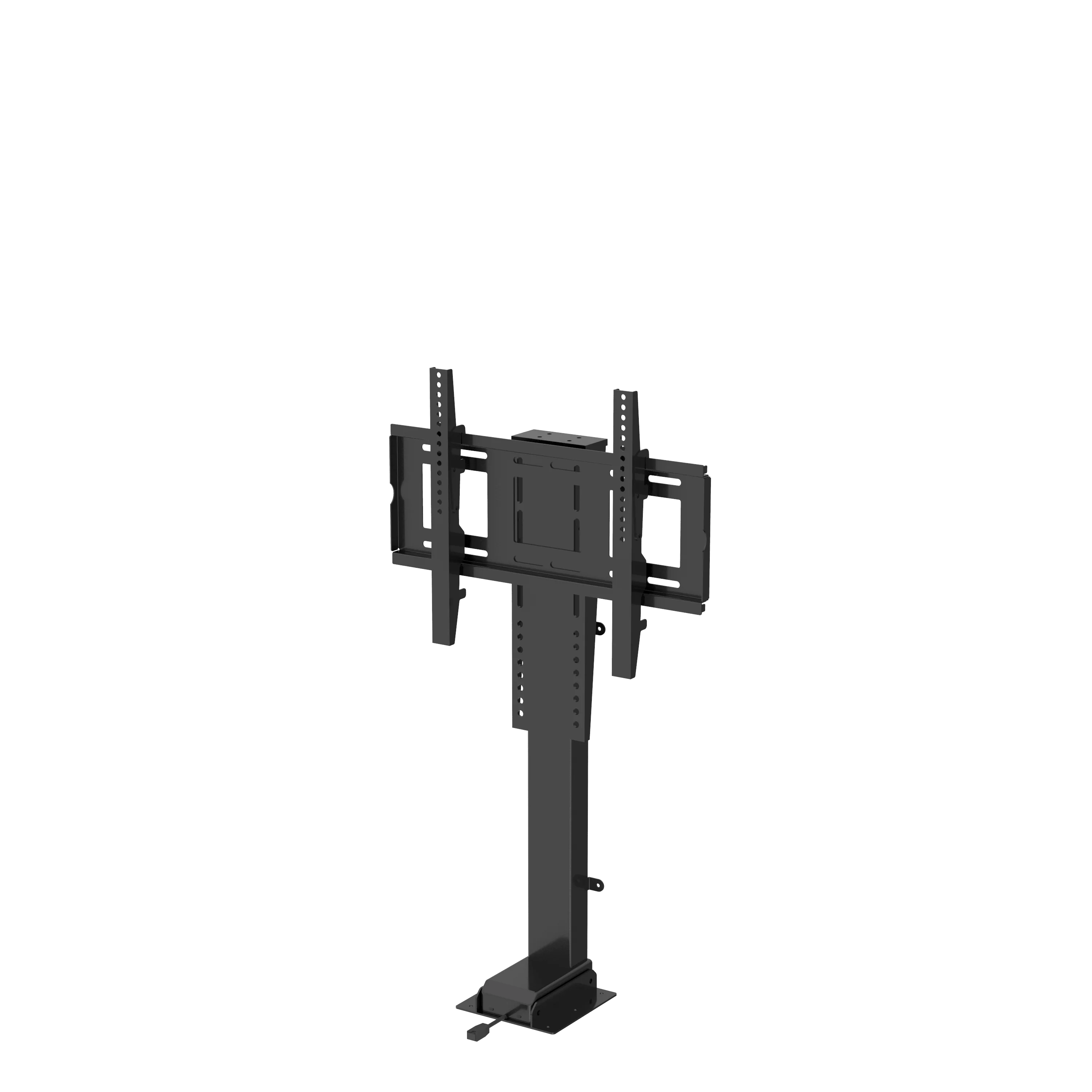 Drop Celling TV Lift Mechanism Motorized Motorized TV Supports Floor Stand Bracket