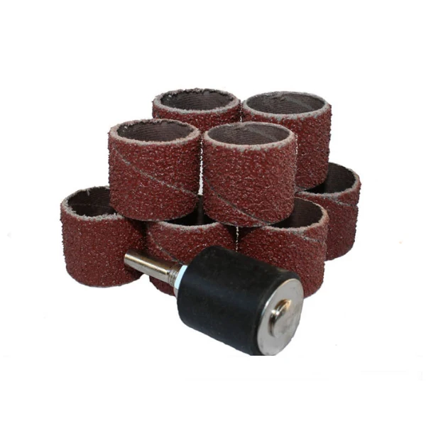 1/2inc,13mm Sanding Drums for Drum Sander, Sanding Band Sleeves for Dremel Rotary Tool