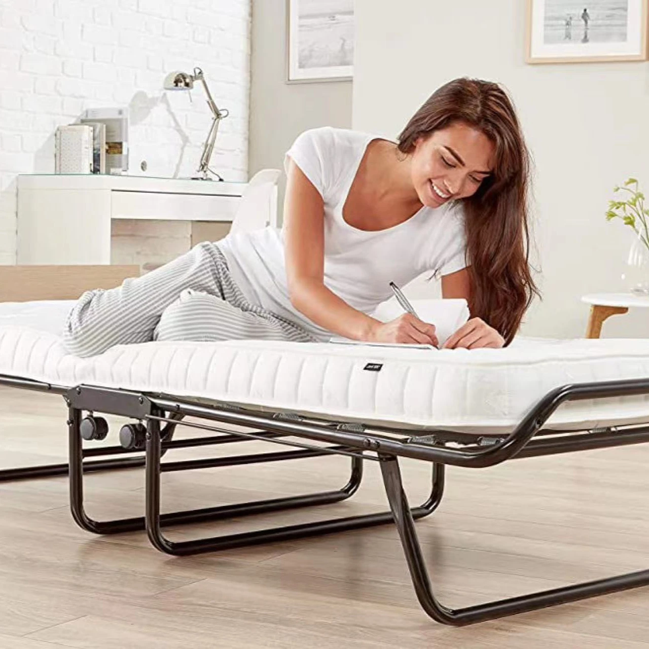 Складная рама для кровати REGAL B025, складные металлические кровати на заказ, двухъярусная кровать, многофункциональная металлическая рама