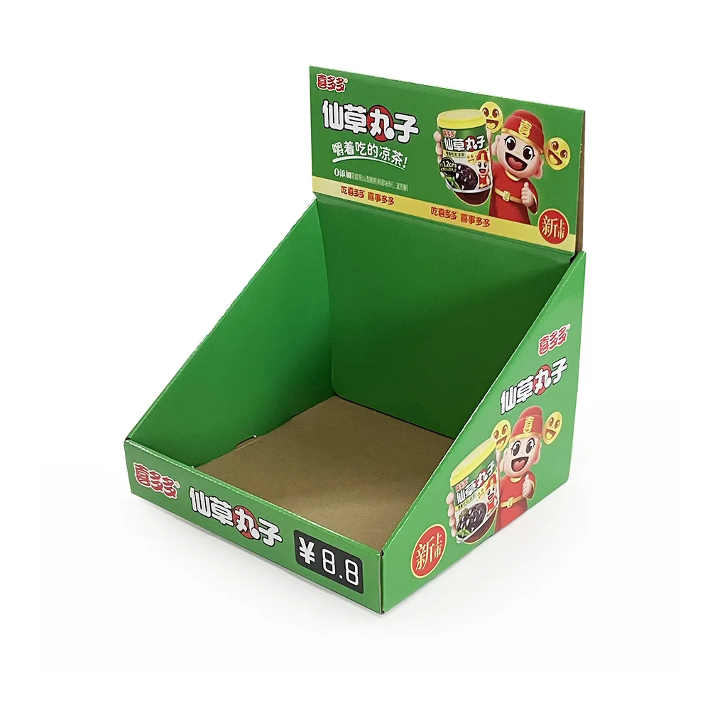 Выставочная витрина из гофрированного картона