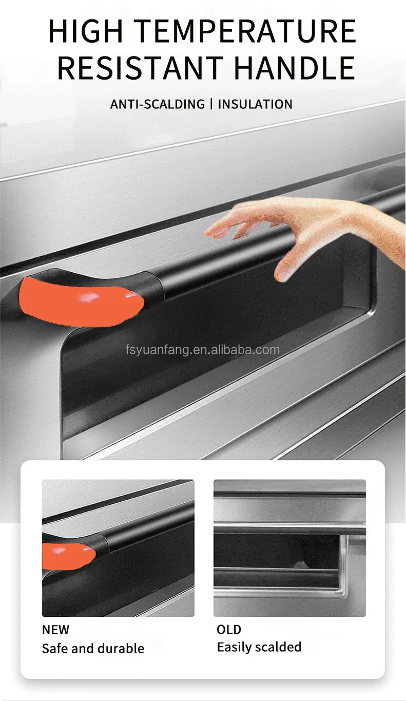 Factory outlet Baking horno Commercial gas electric pizza oven bakery equipment  industrial cake bread built-in ovens