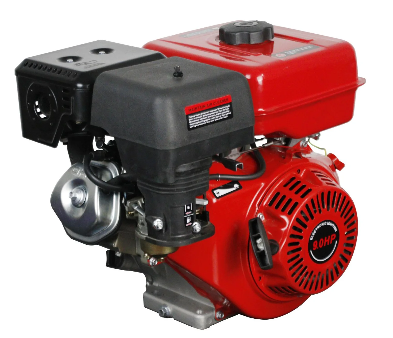 177F 9 hp gasoline engine power horizontal shaft multi-purpose