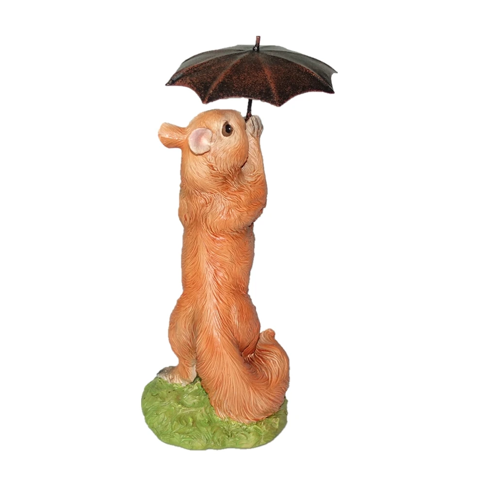 Cute House Sparrow Bird Statue Handmade Resin Bird Figurine with Metal Glasses Tabletop Decoration