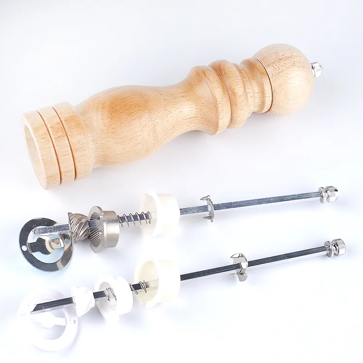 Hot ceramic mechanical coffee grinder, Factory supply aluminium salt and pepper mill mechanism