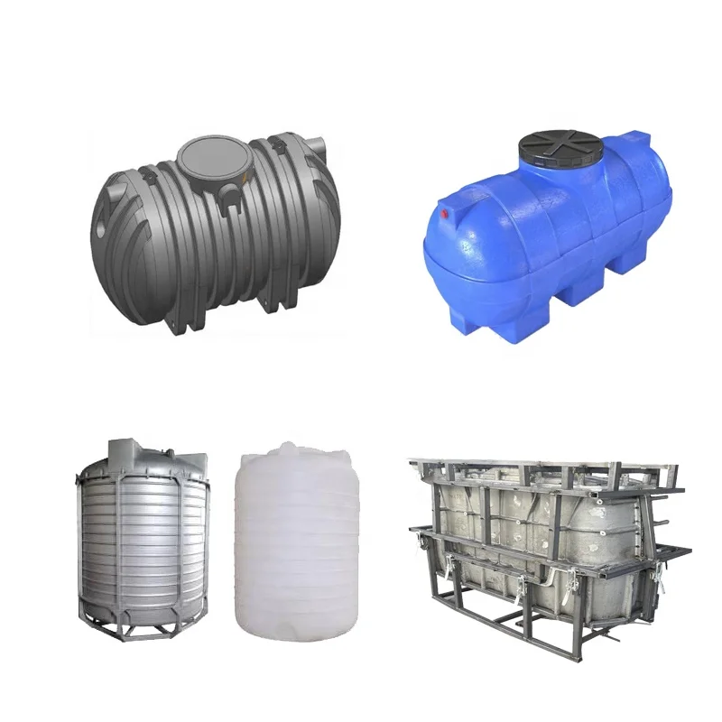 Professional Rotational Molding rotational mold for for Plastic Playgrounds Spiral Slide S Rotomolded cooler