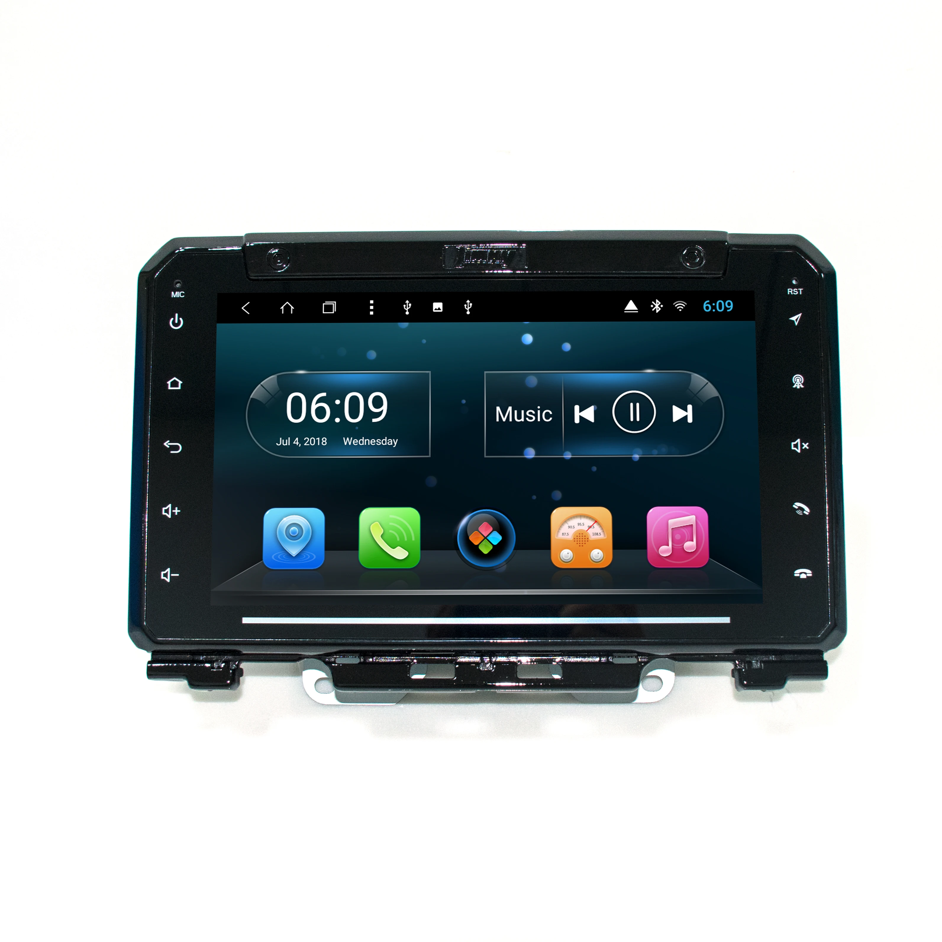 Android 10,0 octacore для suzuki Jimny с mirror link, carplay , android auto, радио, видео