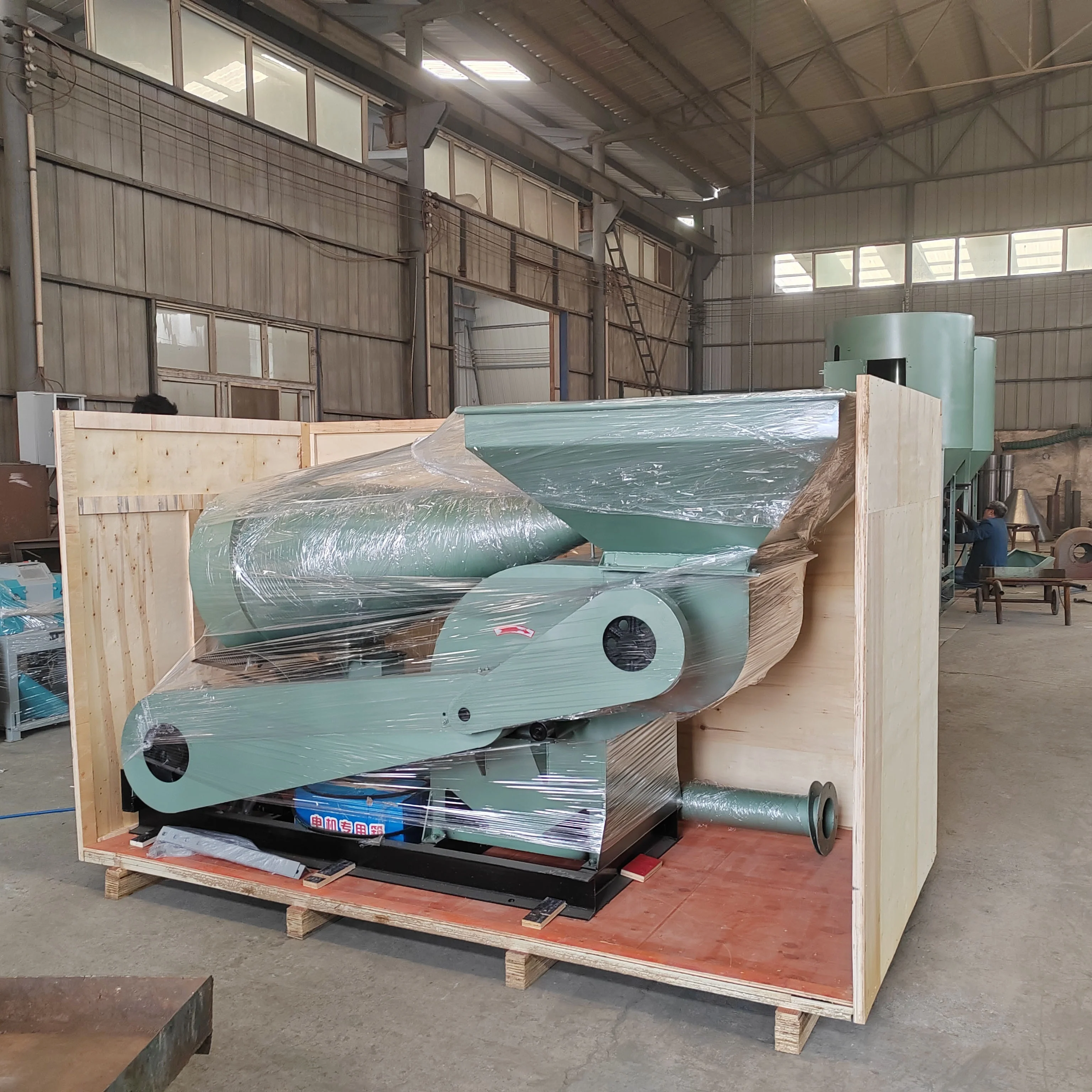 24 Blades Grass And Straw Grinder Animal Feed Crusher Machine Corn Rice Husk Maize Corn Grinding