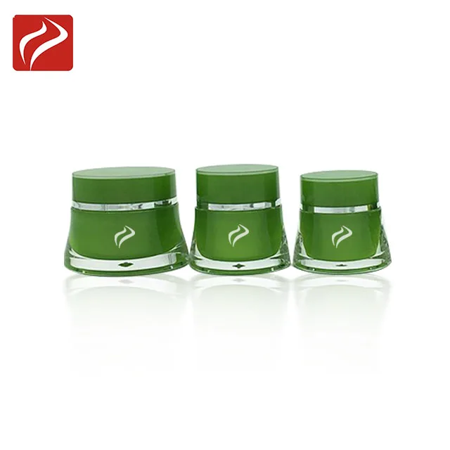Horse Hoof Acrylic Empty Cosmetic Jars