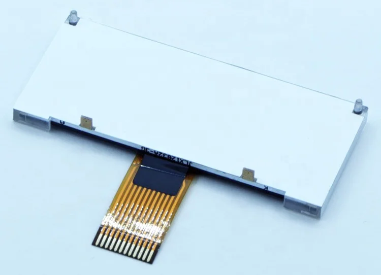 2.4 Inch LCD Module 256x64 Digital Display Screens JHD25664-G36BFW-BL