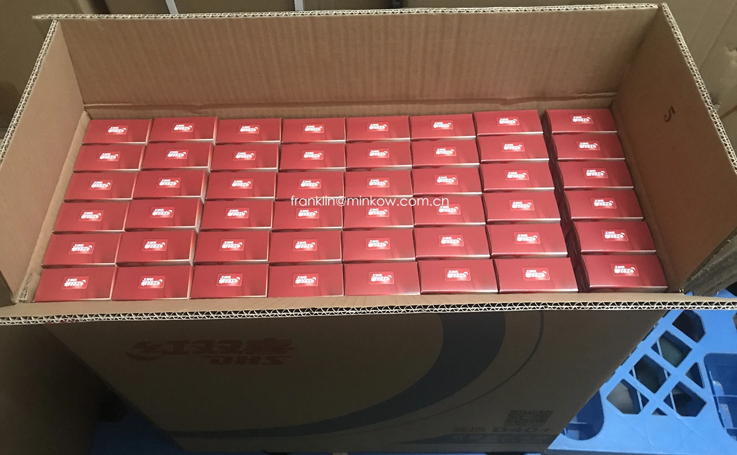 
DHS ITTF APPROVED D40+ 3star seamed table tennis balls pingpong balls 