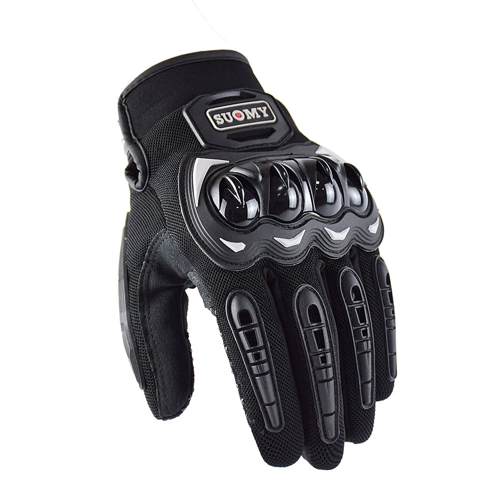 Suomy Women Pink Motorcycle Gloves Summer Lady Motocross Breathable Racing Gloves Motorbike Bicycle Cycling Riding Glove For Men