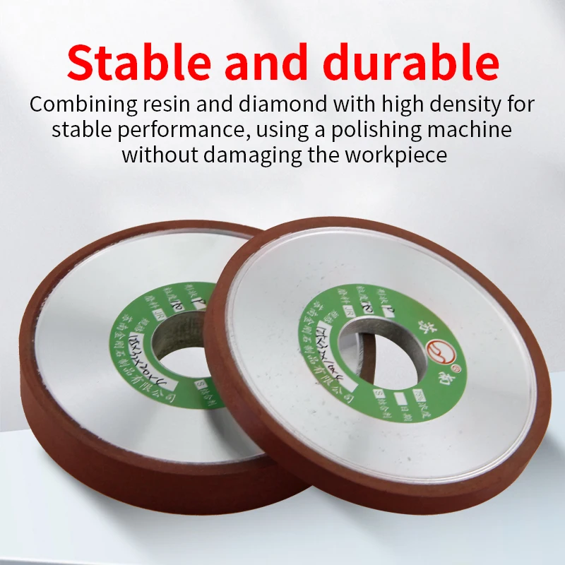 Diamond parallel grinding wheel resin grinding wheel glass ceramic diamond grinding machine grinding disc
