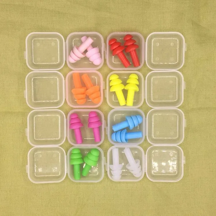 Hot Sales Comfortable All Kinds of Colors Nois Earplug Siliconapply to for Ship