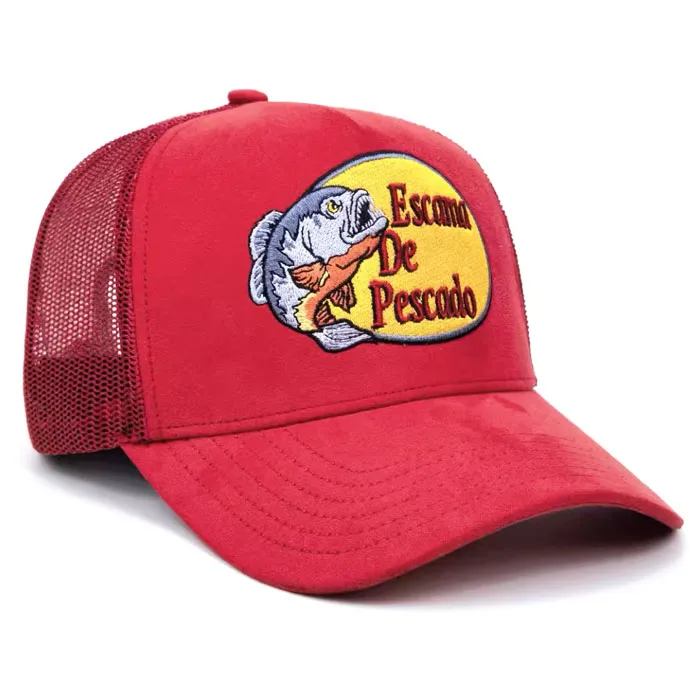 Замшевая Кепка для Дальнобойщика