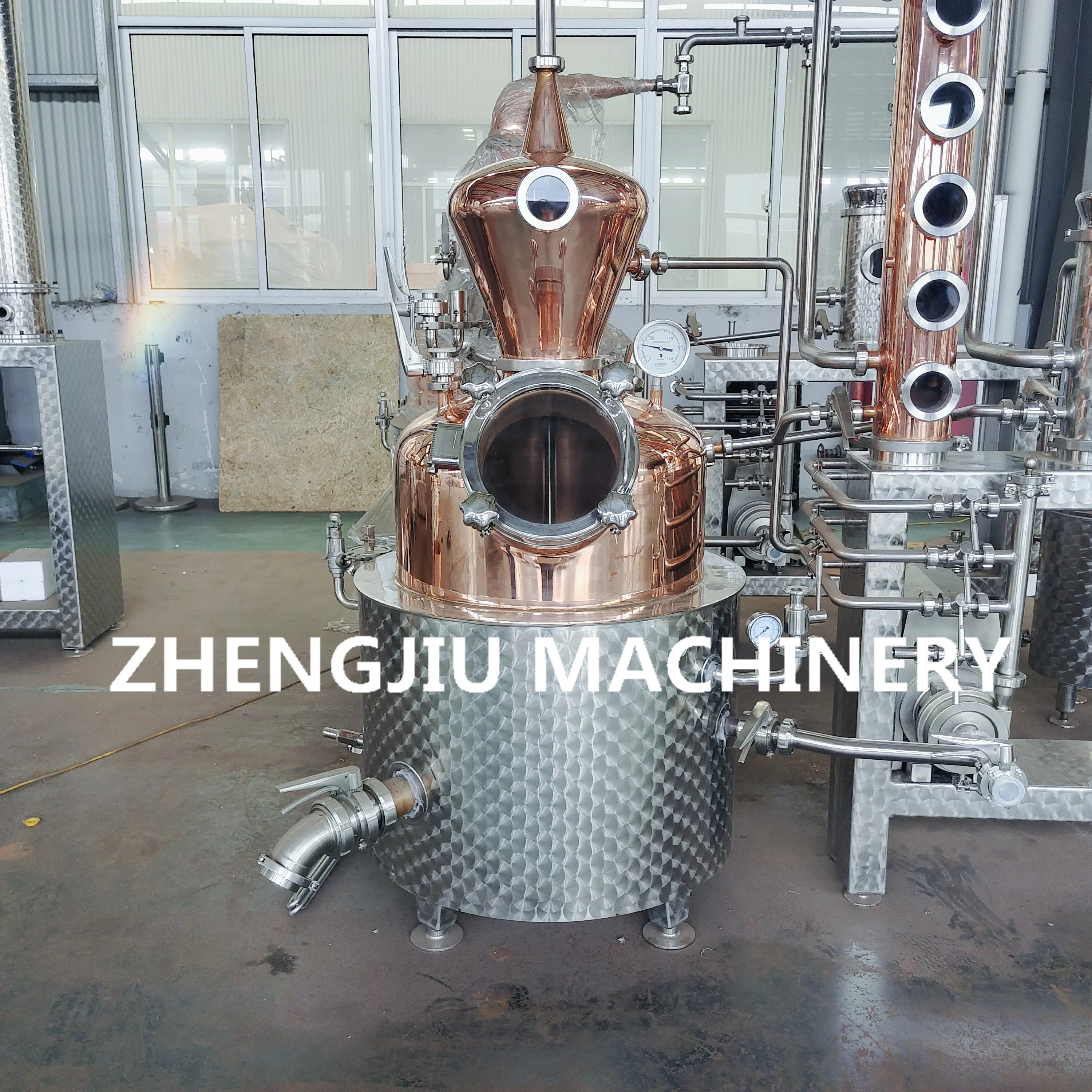 150 liter New Craft Moonshine Still Alcohol Distilling Equipment whisky apparatus for sale