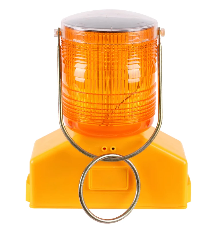360 Degree Solar Powered Airport Barricade Light with Box Style Base