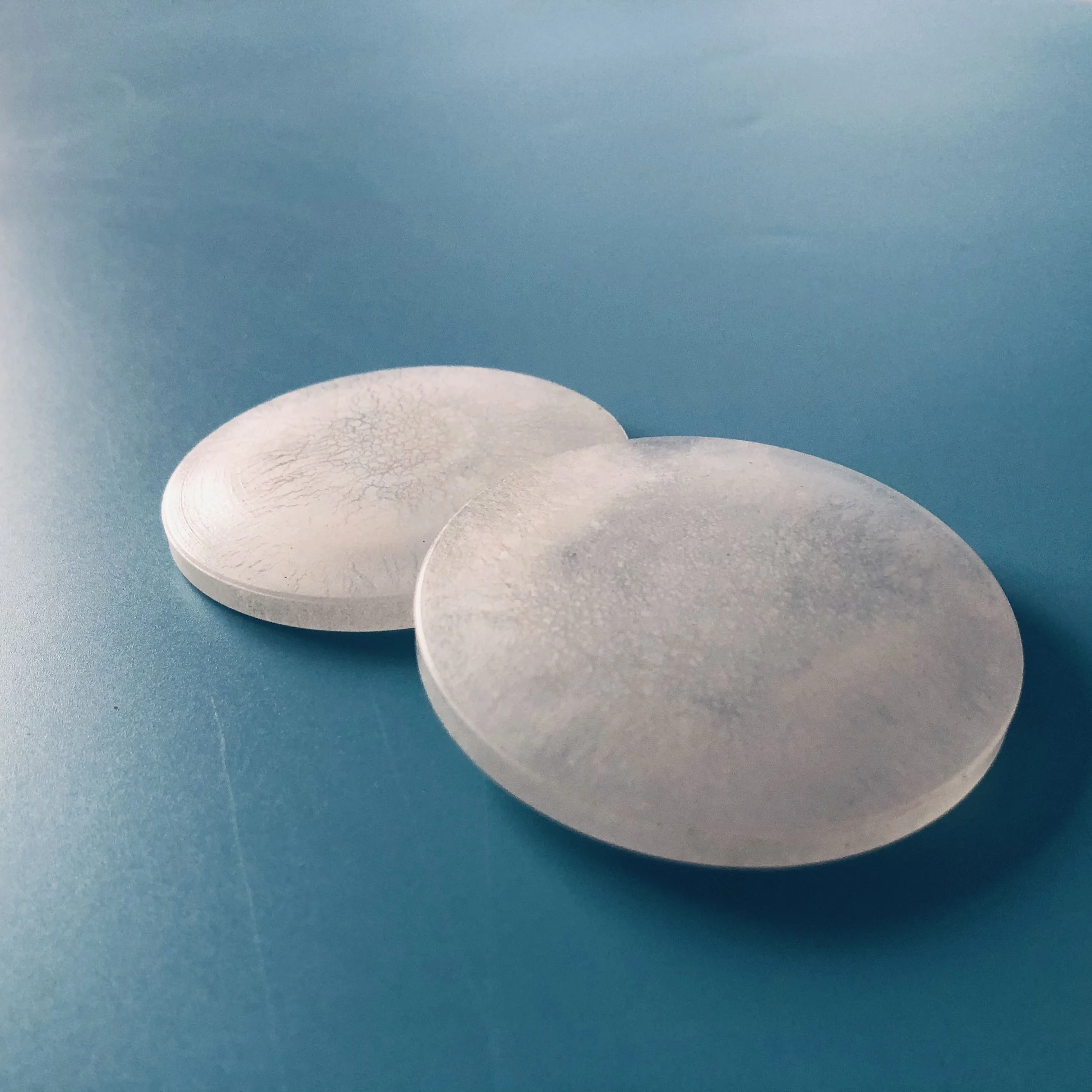 Изготовленные на заказ плавленые стеклянные заготовки HPFS 7980 ,7979,8655