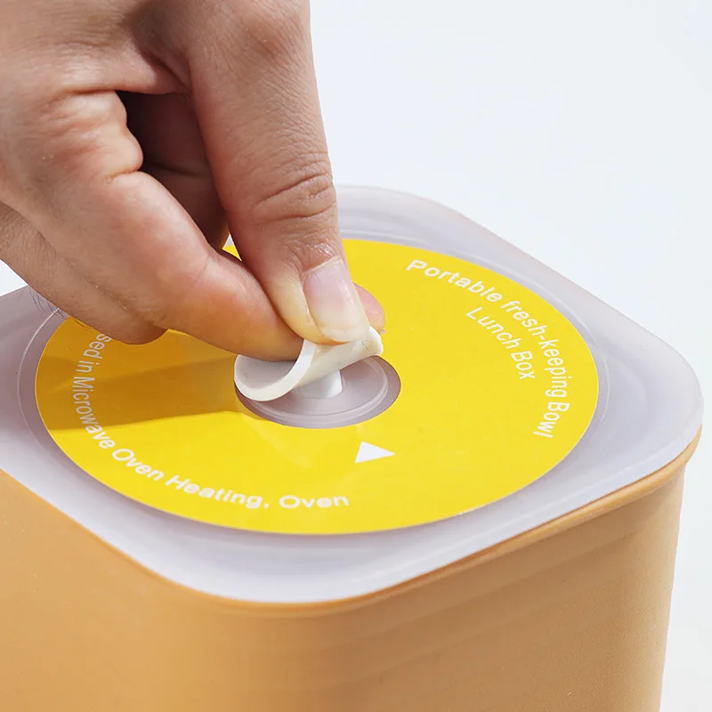 Hot Selling Reusable Plastic fridge storage box Rectangle  Container Lunch Food Storage Box With Lid