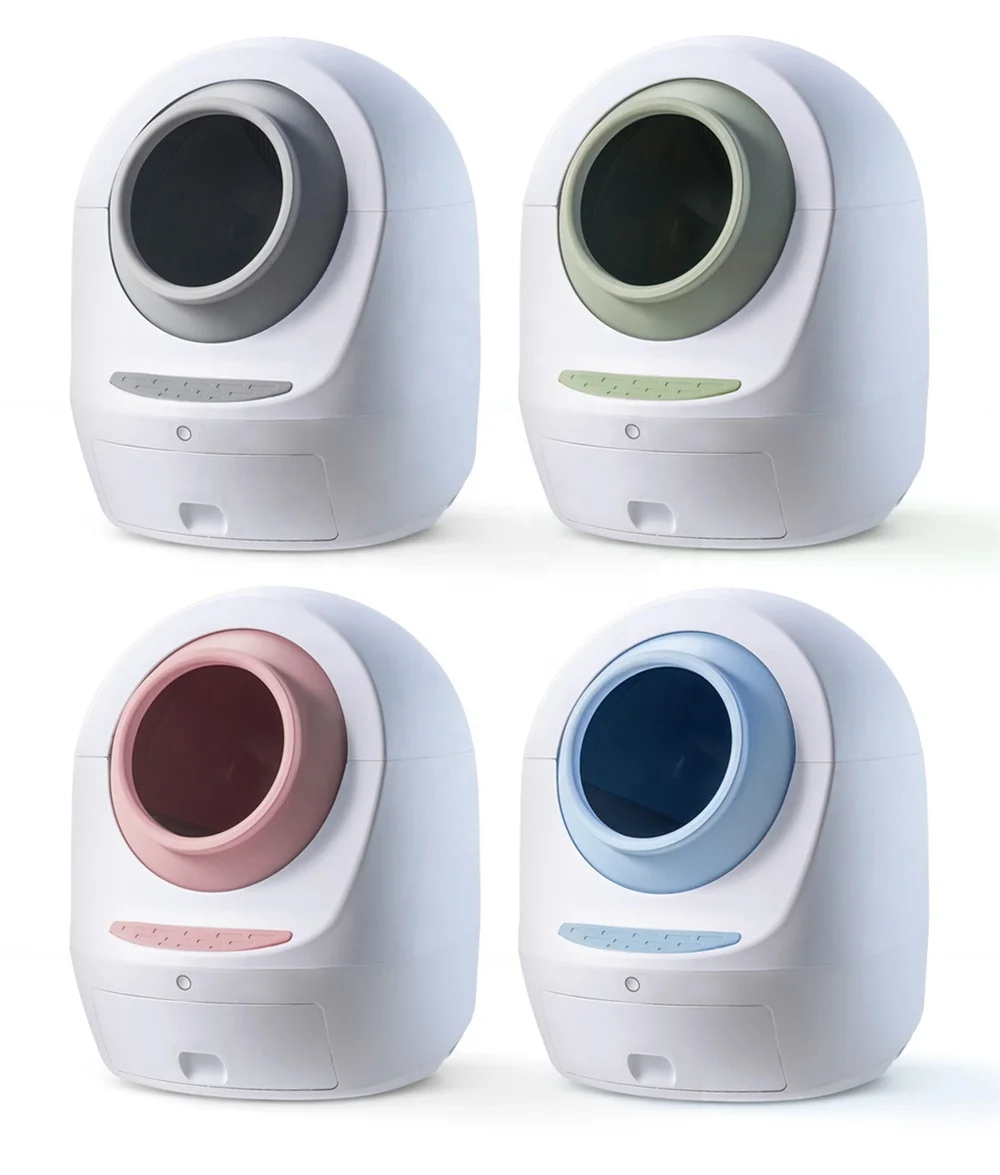 Hot Selling Second Generation Cat Litter Box Automatic Self-cleaning with WIFI