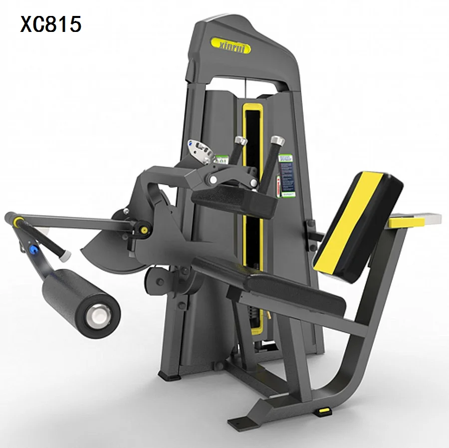 Xinrui Fitness Custom Logo Steel Tube Seated Leg Curl Gym Fitness Machine For Strength Training And Exercise
