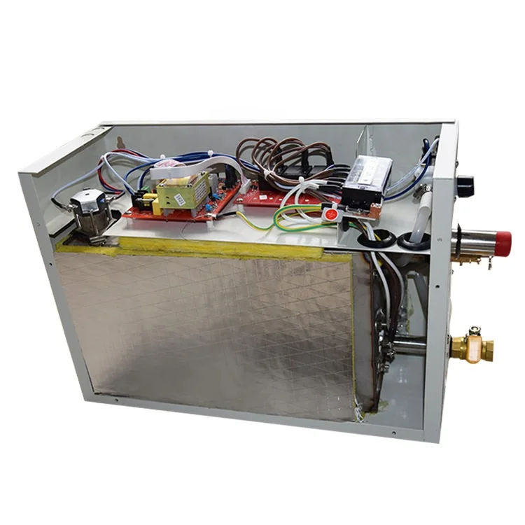 15kw Best price mini steam bath steam engine powered electric generator