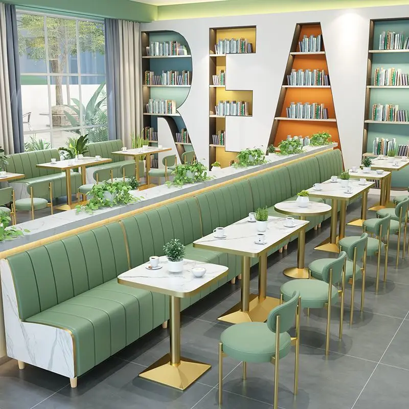 Professional Commercial Fast Food Furniture Restaurant Modern Designs Cheap Coffee Shop Used Booths Seat