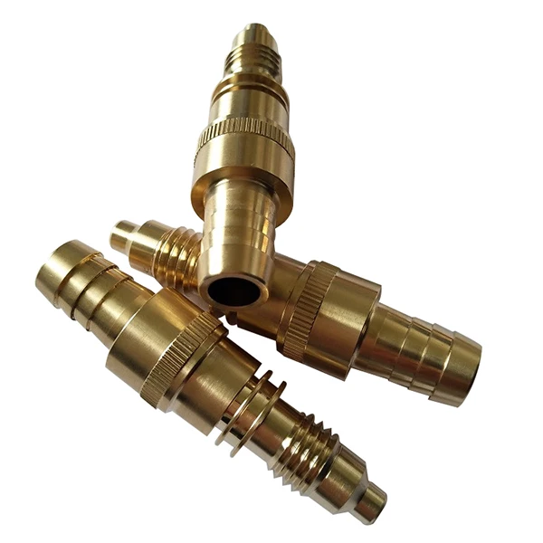 brass hose fitting/hose pipe nozzle/brass part