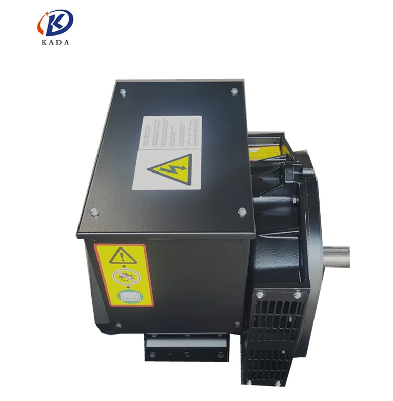 Kada dynamo alternator 220v single generator with pulley